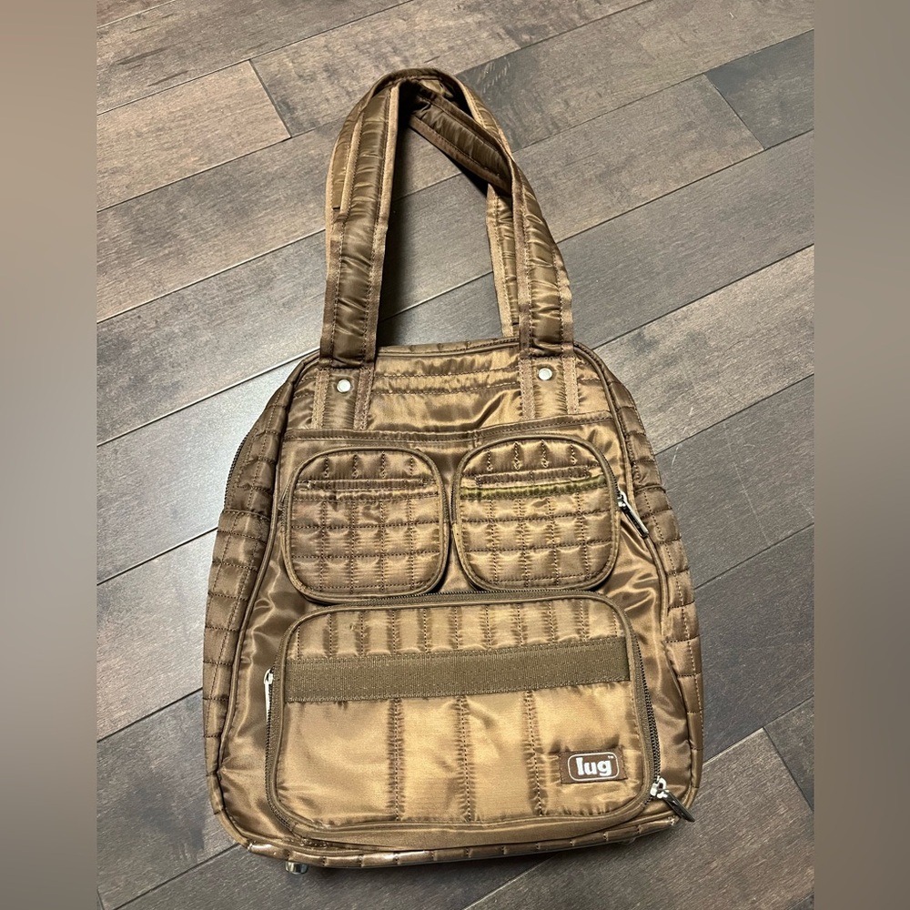 Lug Puddle Jumper Quilted Nylon Carry-on, shoulder bag - Picture 1 of 16